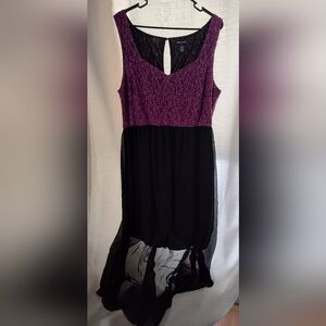 Wet Seal High-Low Dress